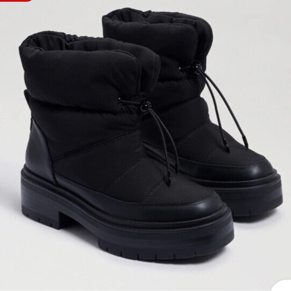 Sam Edelman Lakyn Puffer Boot Size 9